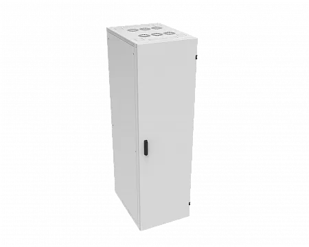 Шкаф телекоммуникационный напольный МИКсистем серия ECO+ 19" 42U 600*800 дверь металл серый